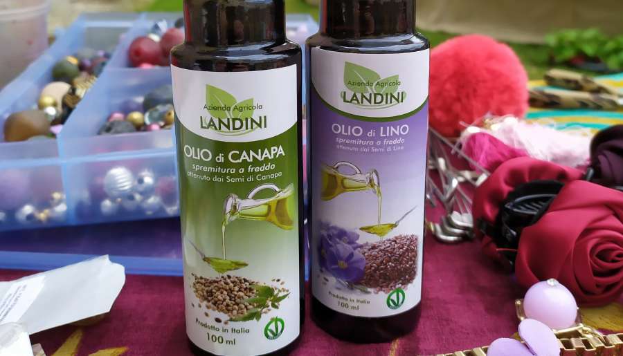 Azienda agricola landini - foto bottiglie olio